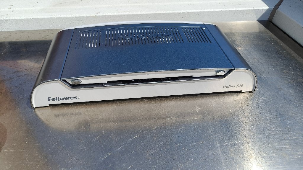 Fellowes Helios 30 Thermische Inbindmachine, Ophalen of Verzenden, Zo goed als nieuw