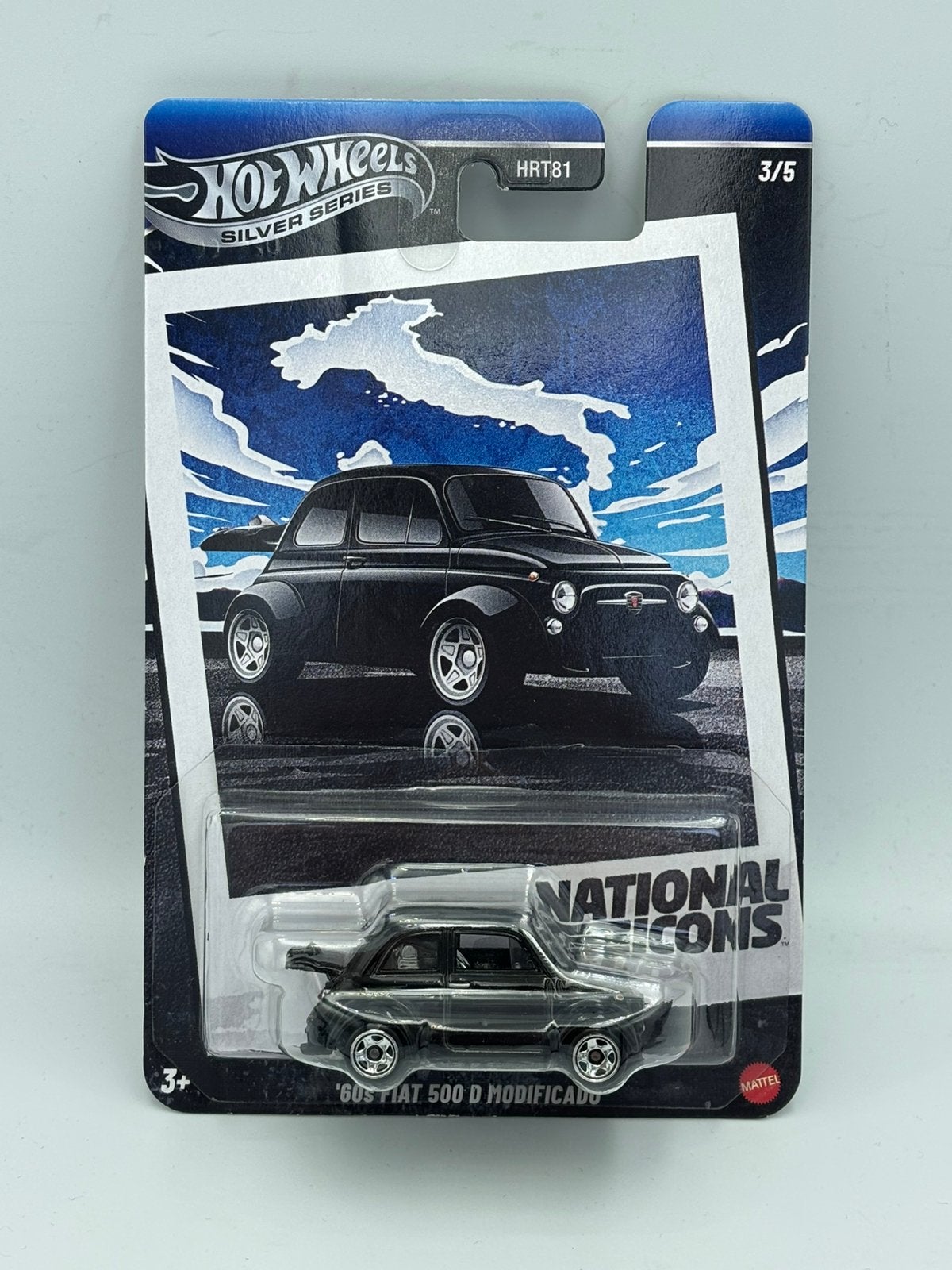 Hot Wheels ‘60s Fiat 500 D Modificado, Ophalen of Verzenden, Nieuw, Auto