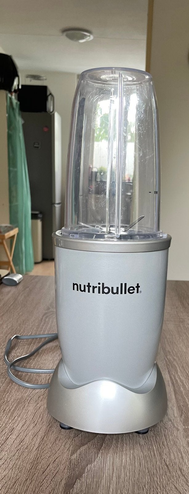 Nutribullet special blender Silver, Ophalen of Verzenden, Zo goed als nieuw, Blender