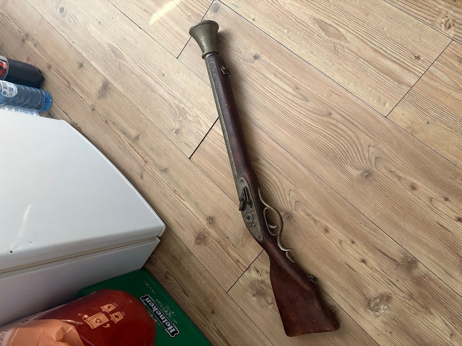 Decoratieve Musket Vitoria - Antieke Look, Ophalen, Gebruikt