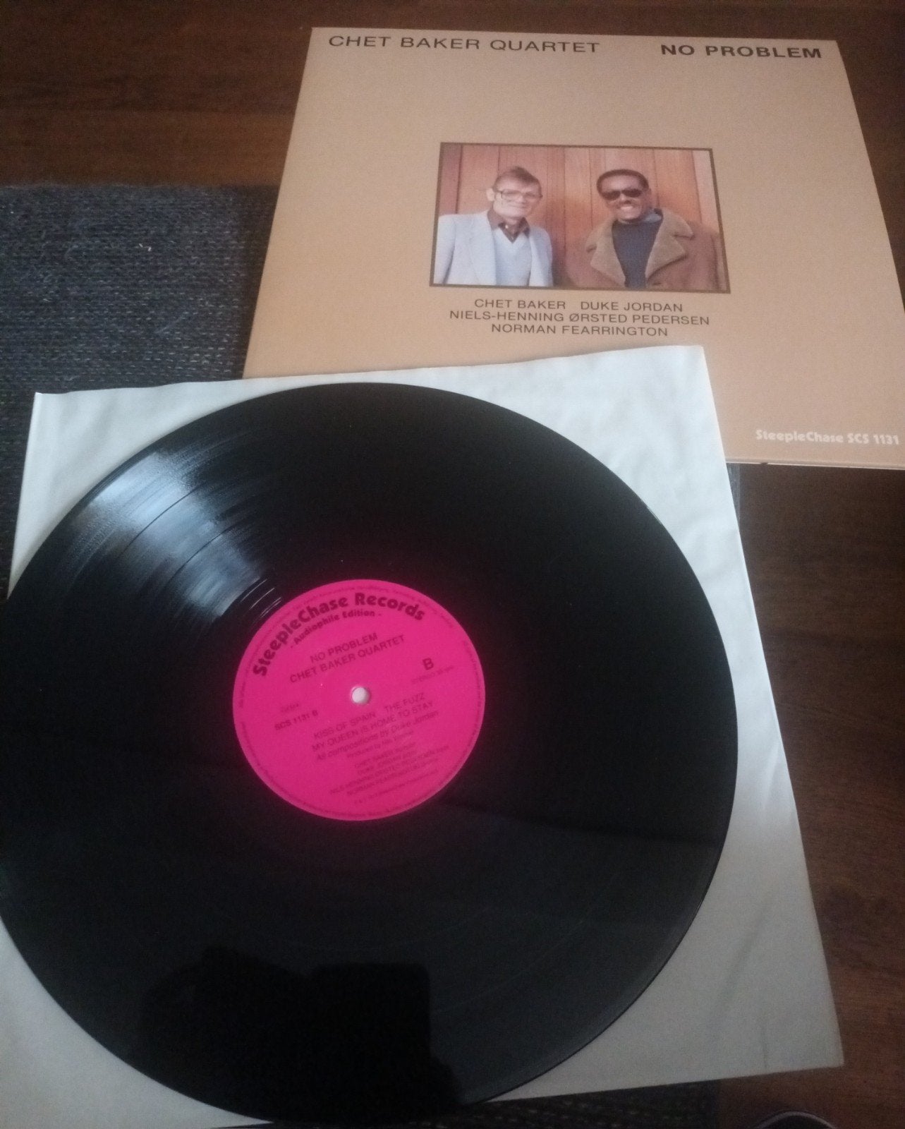 Chet Baker Quartet - No Problem/Audiophile Edition/ RARE, Ophalen of Verzenden, Zo goed als nieuw, Overige formaten