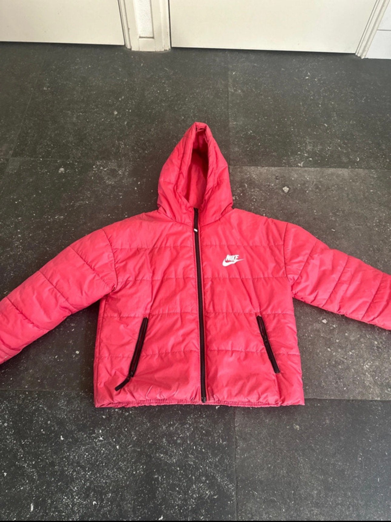 Nike winter jas, Ophalen of Verzenden, Zo goed als nieuw, Maat 38/40 (M), Jack