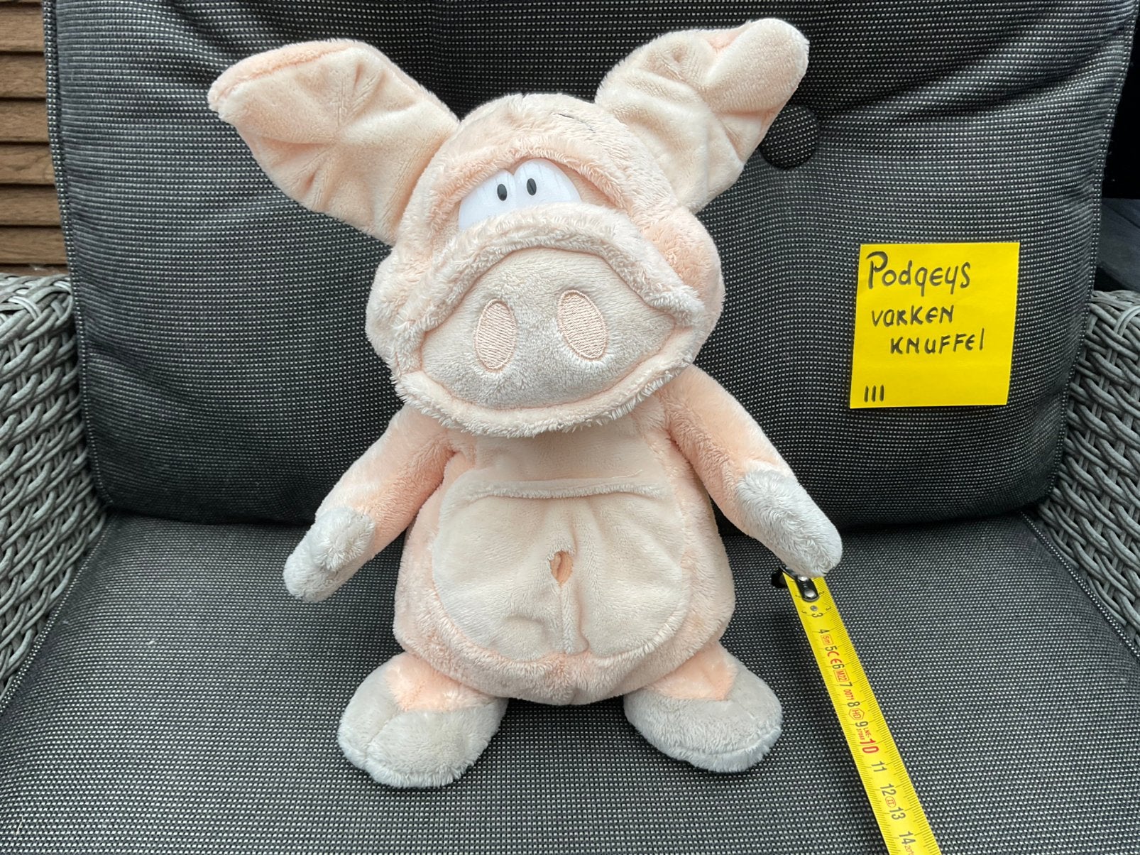 Nieuwe zgan varken knuffel Podgeys varken knuffel, Kinderen en Baby's, Ophalen, Nieuw, Overige typen