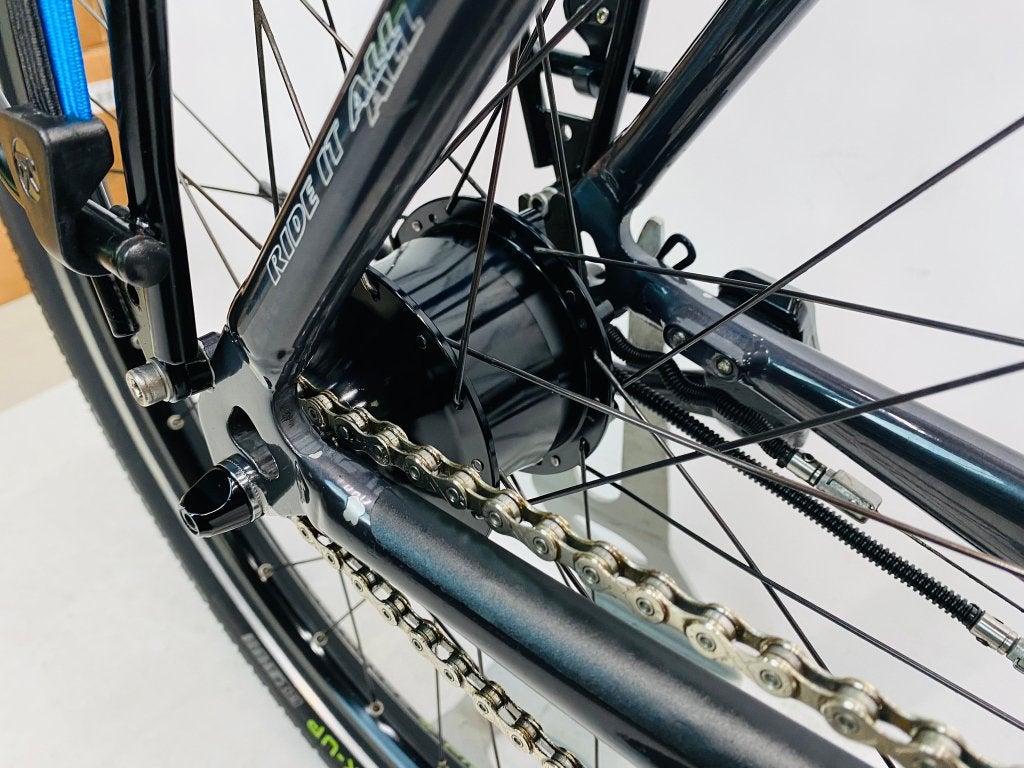 IDWORX OffRohler vakantie herenfiets L-57cm – Rohloff, Fietsen en Brommers, Overige merken, Versnellingen, Ophalen of Verzenden