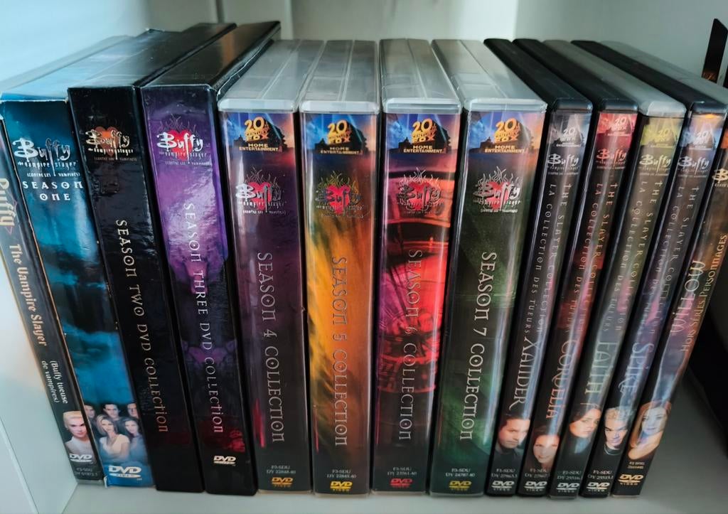 Buffy The Vampire Slayer -Complete Serie+De Film+ 5 Specials, Ophalen, Zo goed als nieuw, Science Fiction en Fantasy