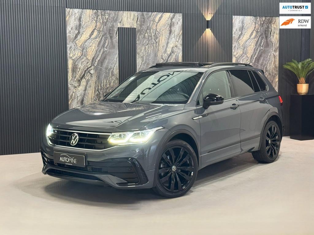 Volkswagen Tiguan 1.5 TSI DSG 3x R-line|PANO|VIRTUAL|360cam|, 1441 kg, 4 cilinders, 150 pk, Leder