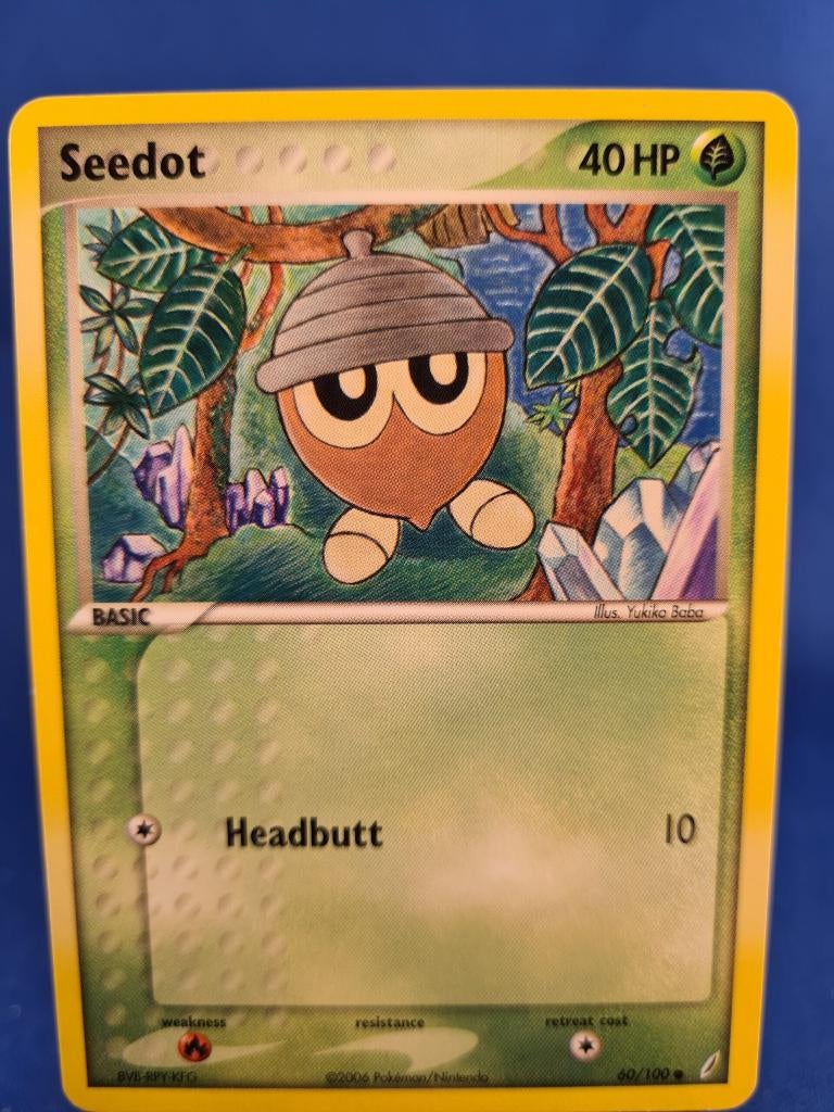 Seedot 60/100 - Crystal Guardians, Verzenden, Gebruikt
