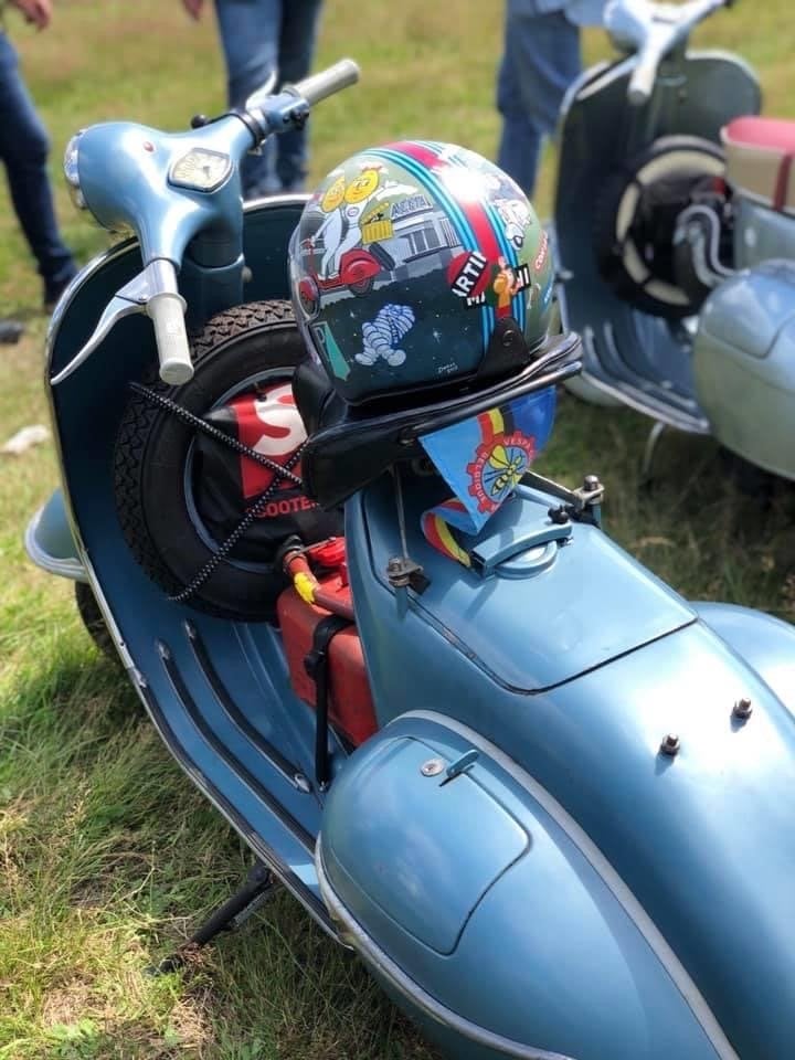 Vespa 150GL uit 1957, Ophalen, Gebruikt, Overige modellen