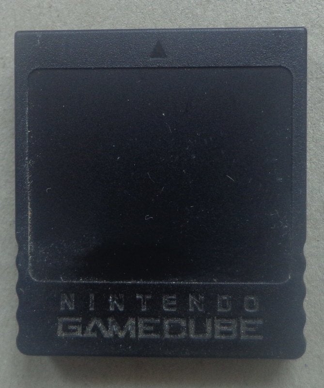 Originele memory card 251 blocks Nintendo Gamecube, Spelcomputers en Games, Ophalen of Verzenden, Gebruikt, Zonder controller