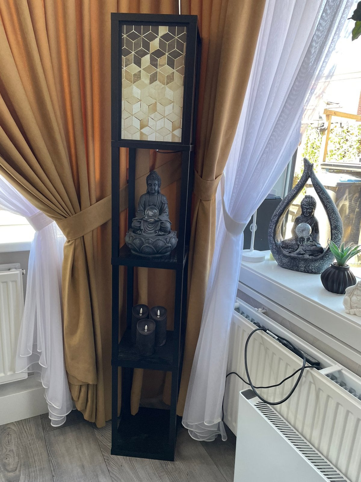 Vloerlamp, Ophalen, Zo goed als nieuw, 150 tot 200 cm