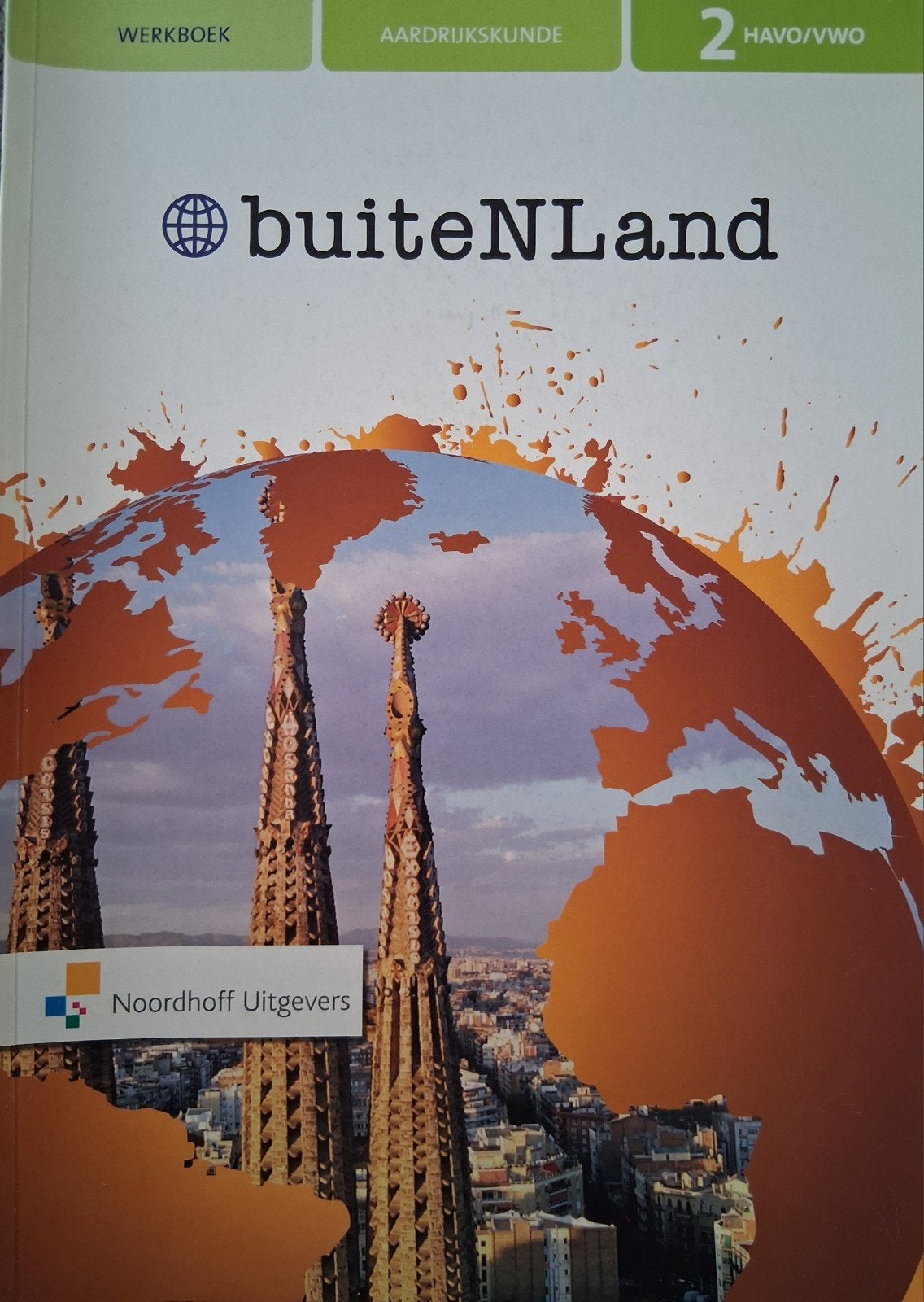 buiteNLand 4e editie 2 havo/vwo werkboek, Ophalen of Verzenden, Nieuw, Overige niveaus, Aardrijkskunde