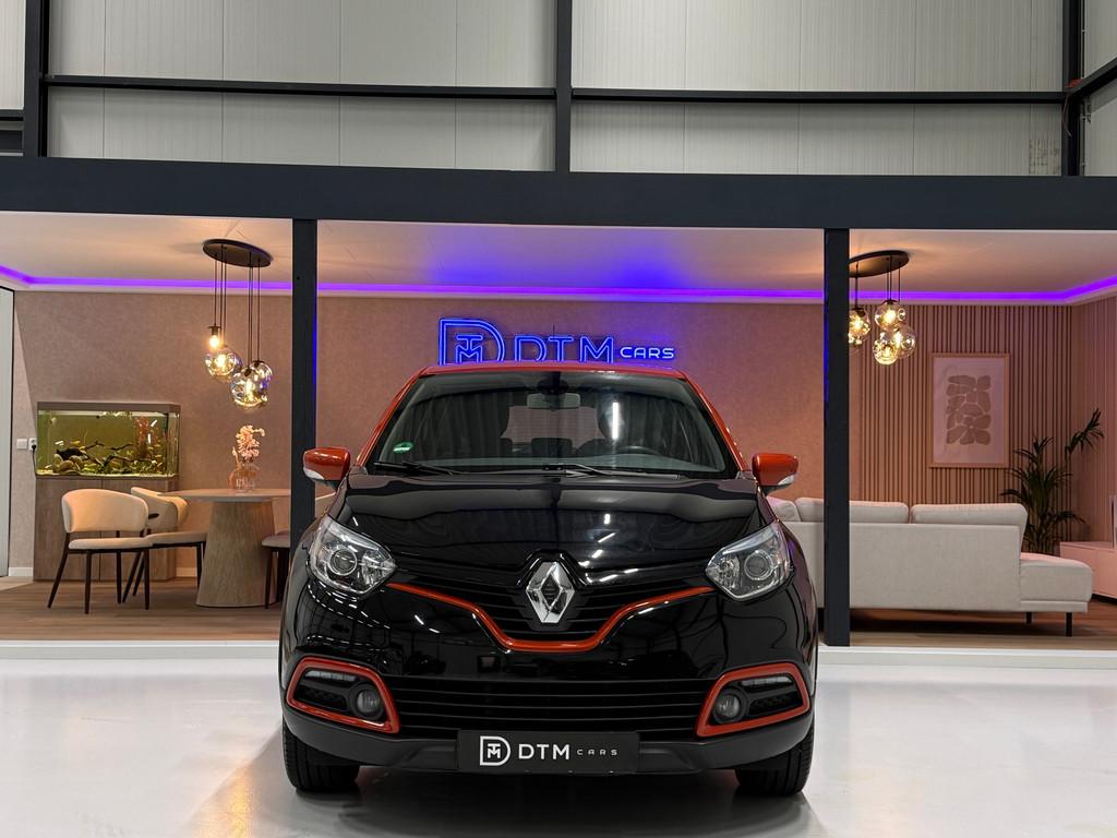 Renault Captur Authentique | Navi | Keyless | Cruise | Clima, Auto's, Renault, Voorwielaandrijving, 898 cc, Stof, Gebruikt