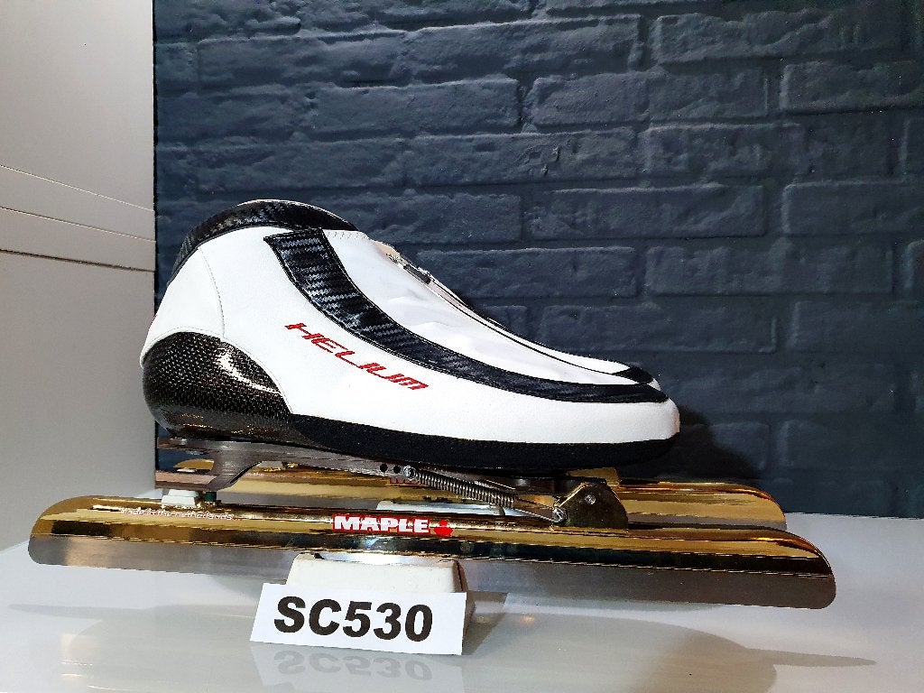 Evo Helium Maple TwinLaser KlapSchaats Klapschaatsen Maat 46, Klapschaats, Verzenden, Nieuw, Maple