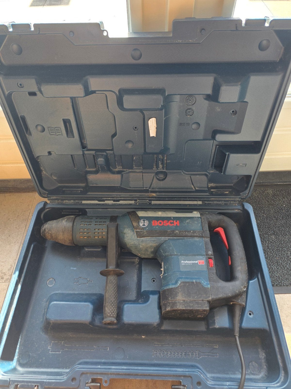Bosch Professional GBH 12-52 D Boor- en Breekhamer + Koffer, Ophalen, Boor- en/of Breekhamer