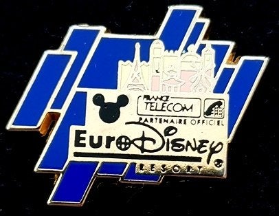 Euro Disney- Resort Telecom pin, Verzenden, Nieuw, Transport, Speldje of Pin