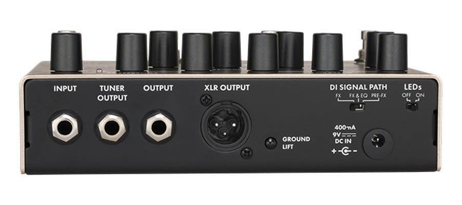 Fender Downtown Express Bass Multi Effect stompbox, ., Nieuw, Ophalen of Verzenden, Compressor