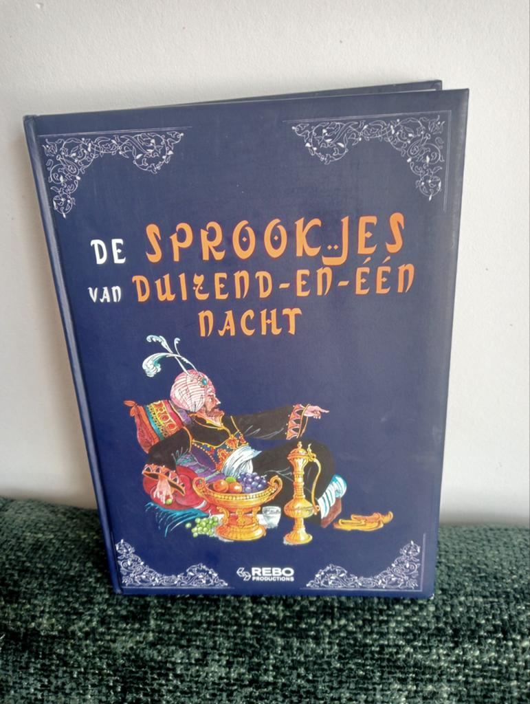 Sprookjes van duizend en één nacht....Rebo.., Boeken, Ophalen of Verzenden, Zo goed als nieuw