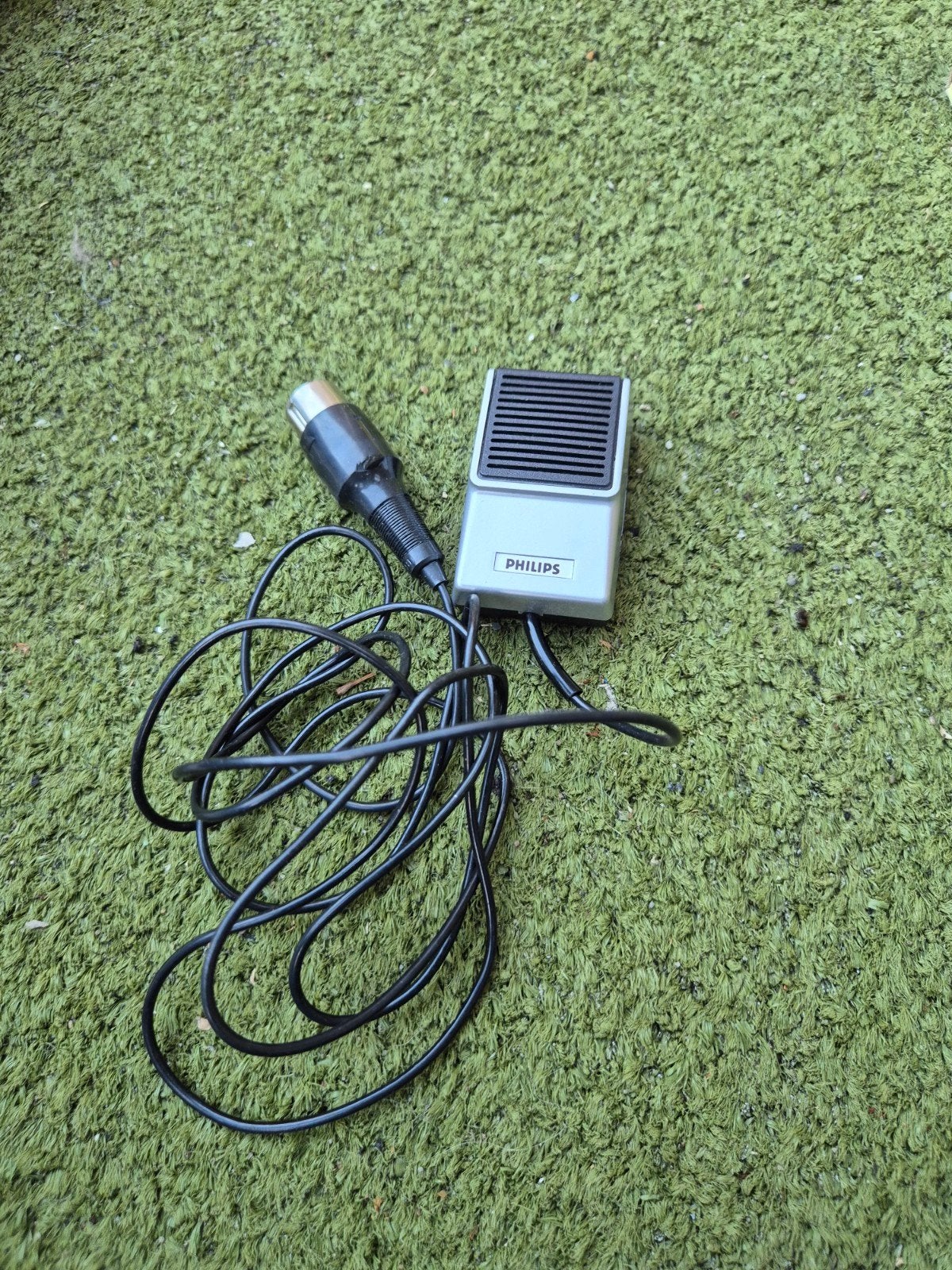 Vintage Philips Microfoon L.B.B. 9203 - Made in Holland, Ophalen of Verzenden, Gebruikt, Overige typen