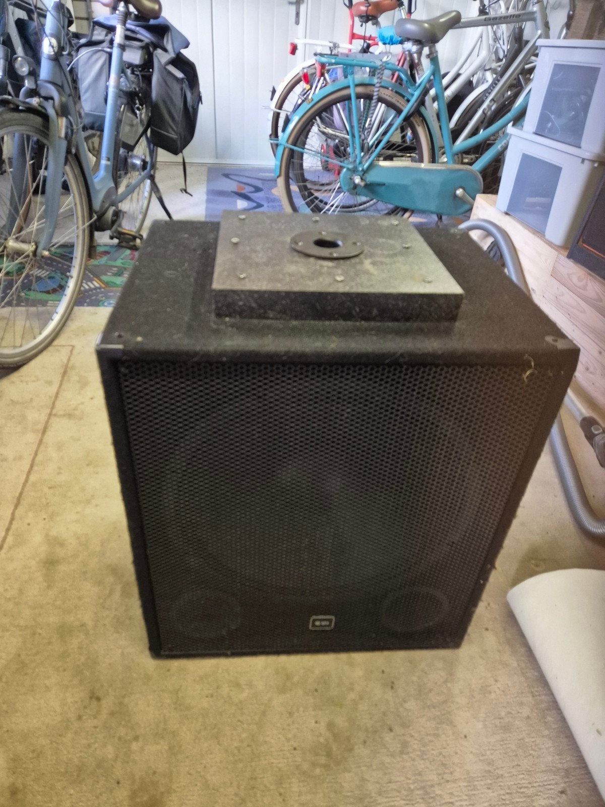 subwoofer, Ophalen, Gebruikt, 100 watt of meer