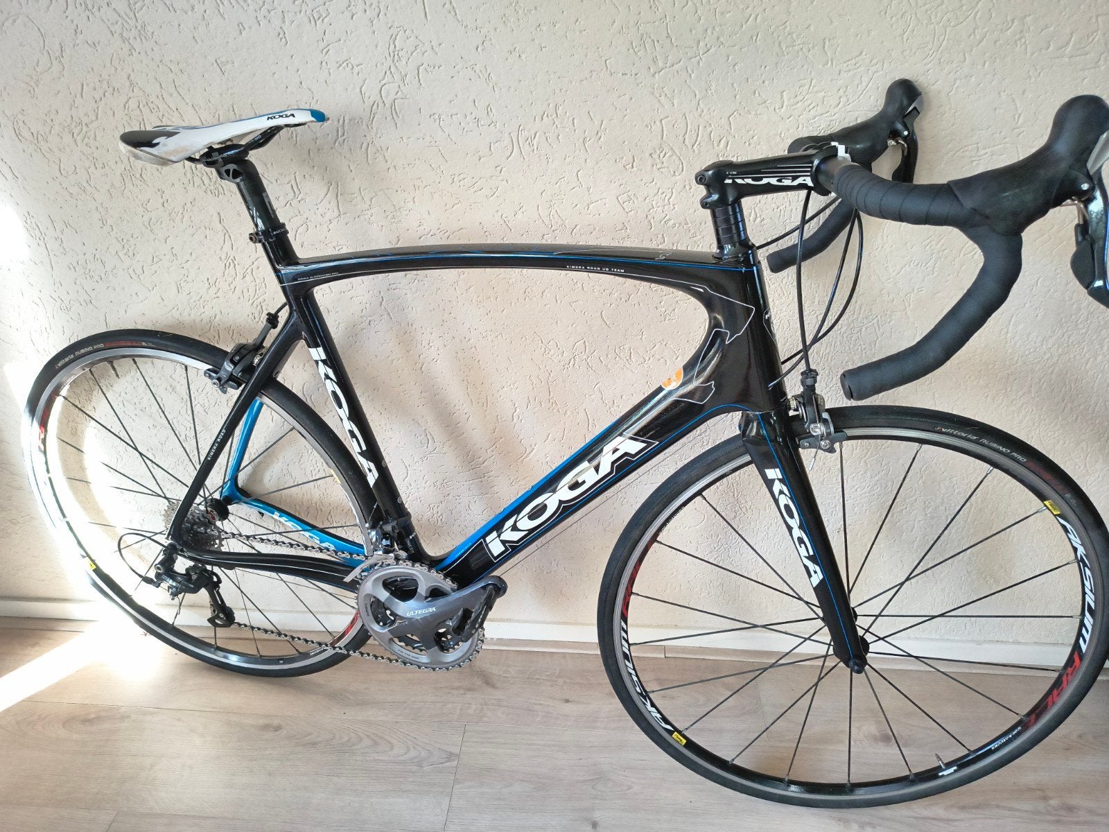 Koga Kimera Road UD Team racefiets - Carbon, Ultegra maat 60, Fietsen en Brommers, Fietsen | Racefietsen, Ophalen, 28 inch, Gebruikt