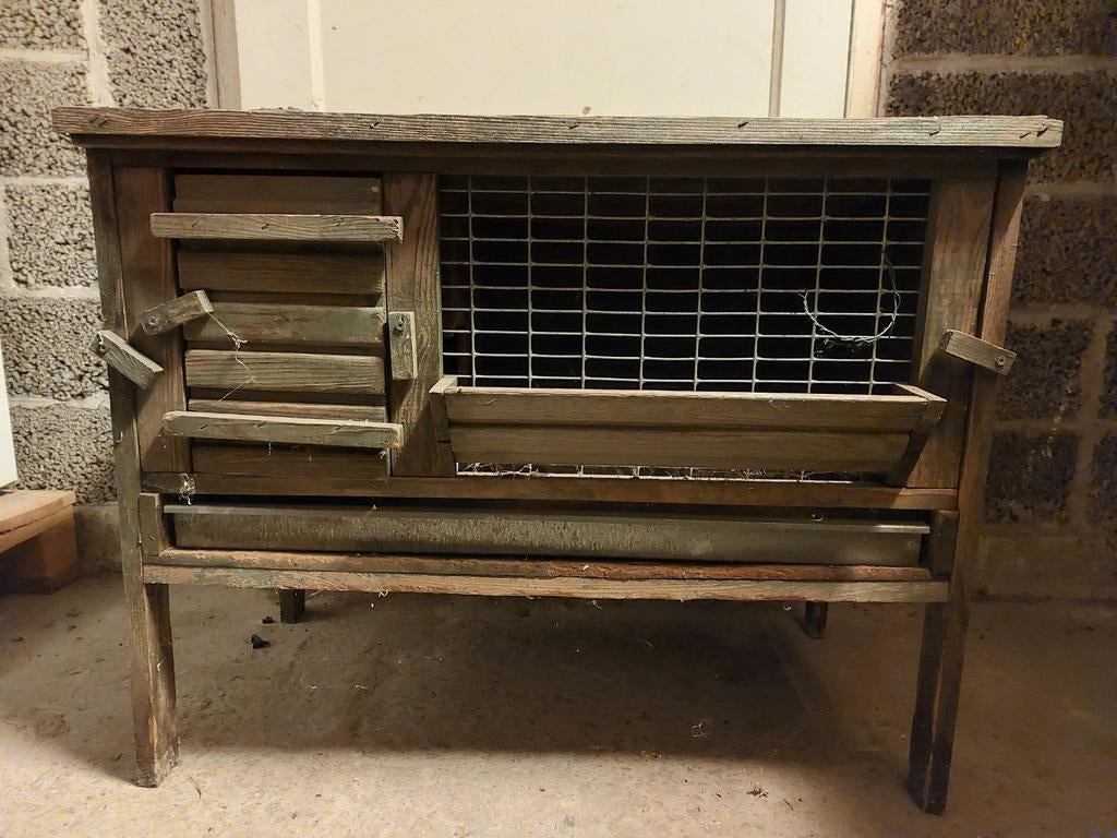 Konijnen hok te koop, Ophalen, Gebruikt, 60 tot 90 cm, Konijn