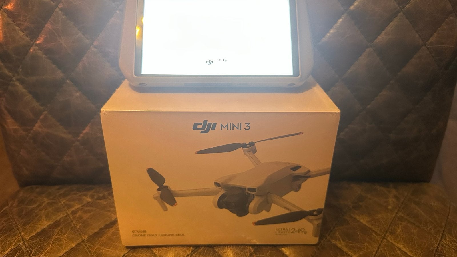 DJI Mini 3 Drone - NIEUW - RC controller - 2 accu’s -, Audio, Tv en Foto, 30 tot 45 minuten, Cameradrone, 5 tot 10 kilometer, Nieuw