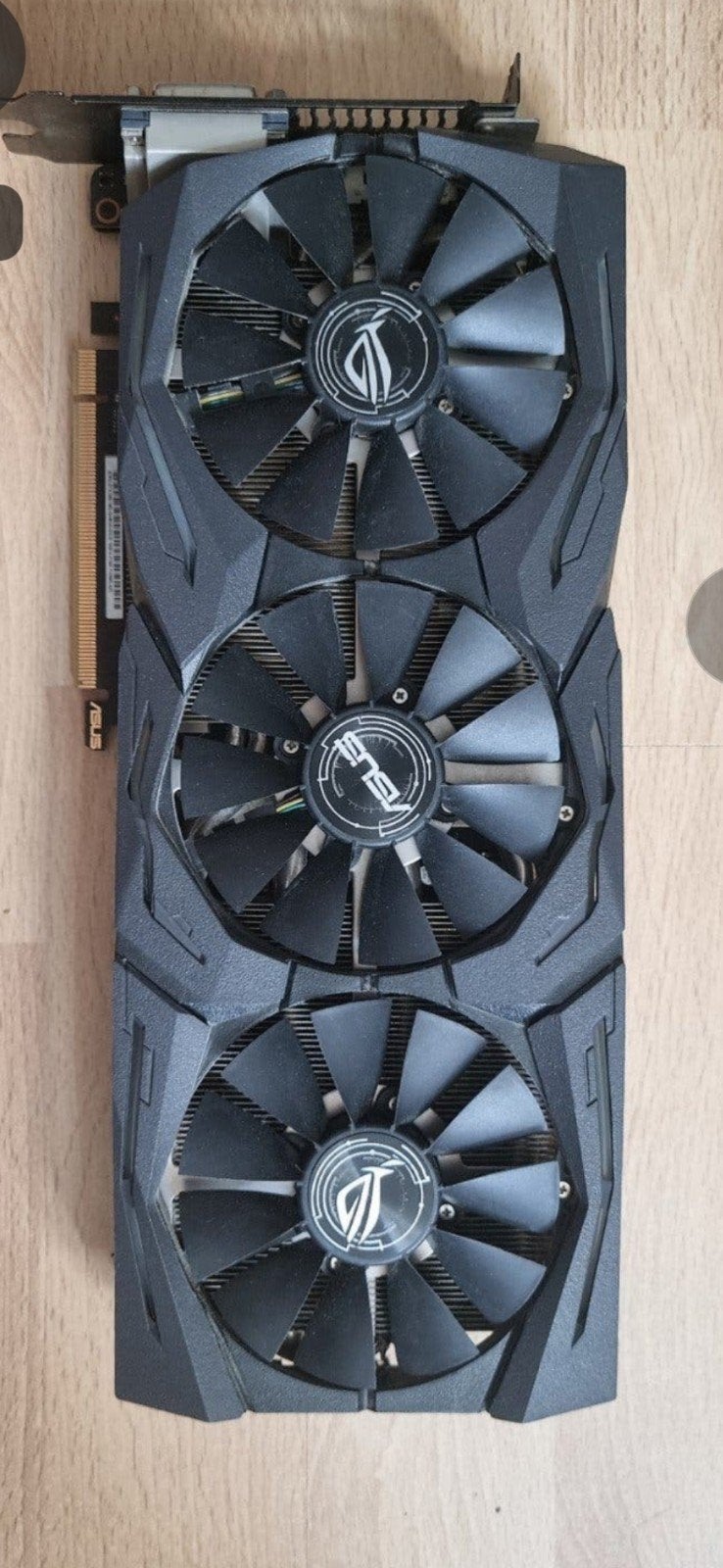 ASUS ROG Strix GeForce GTX 1080 - Krachtige Gaming GPU, Computers en Software, PCI-Express 3, Ophalen of Verzenden, Nvidia, GDDR5