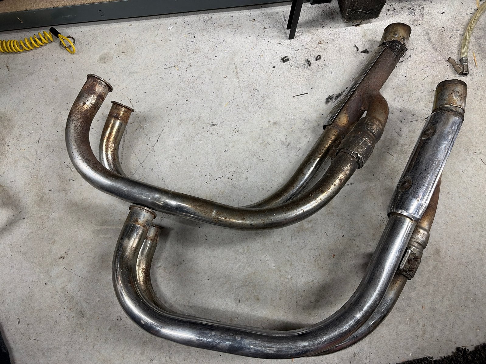 Honda CB650Z Uitlaatbochten, Ophalen of Verzenden, Gebruikt