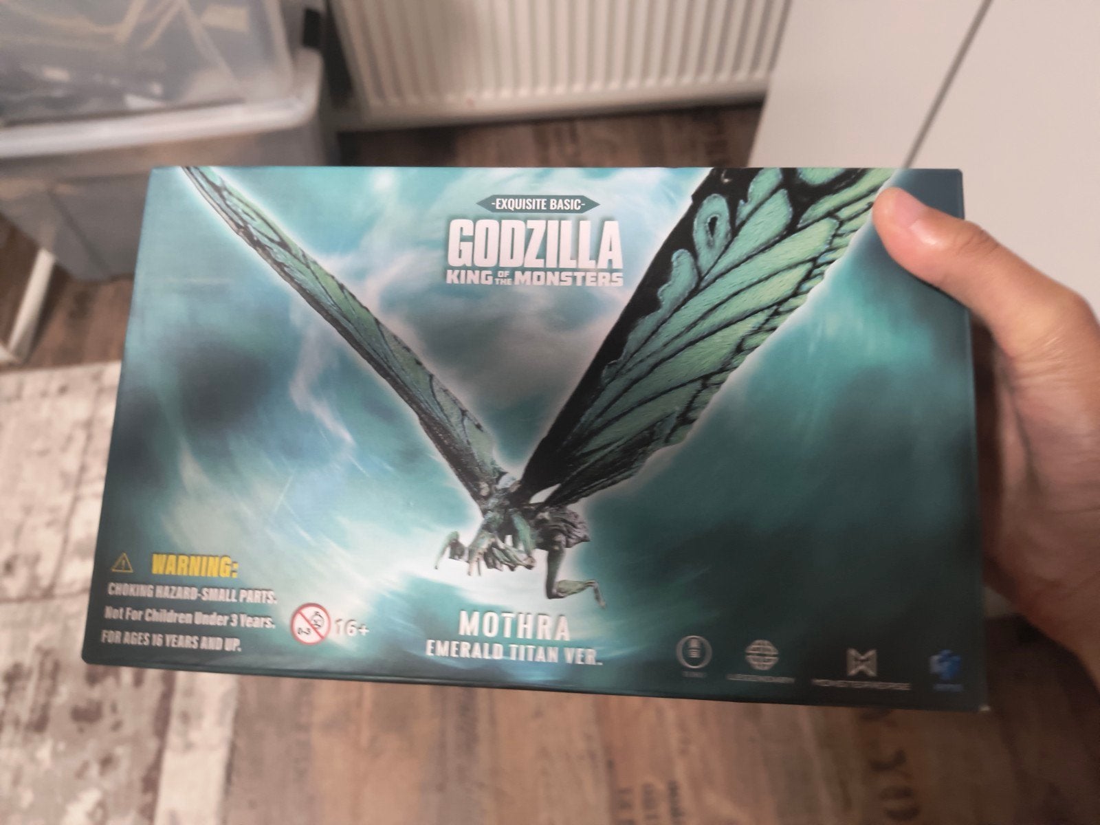 Hiya Toys Godzilla King of the Monsters(2019) Mothra, Ophalen