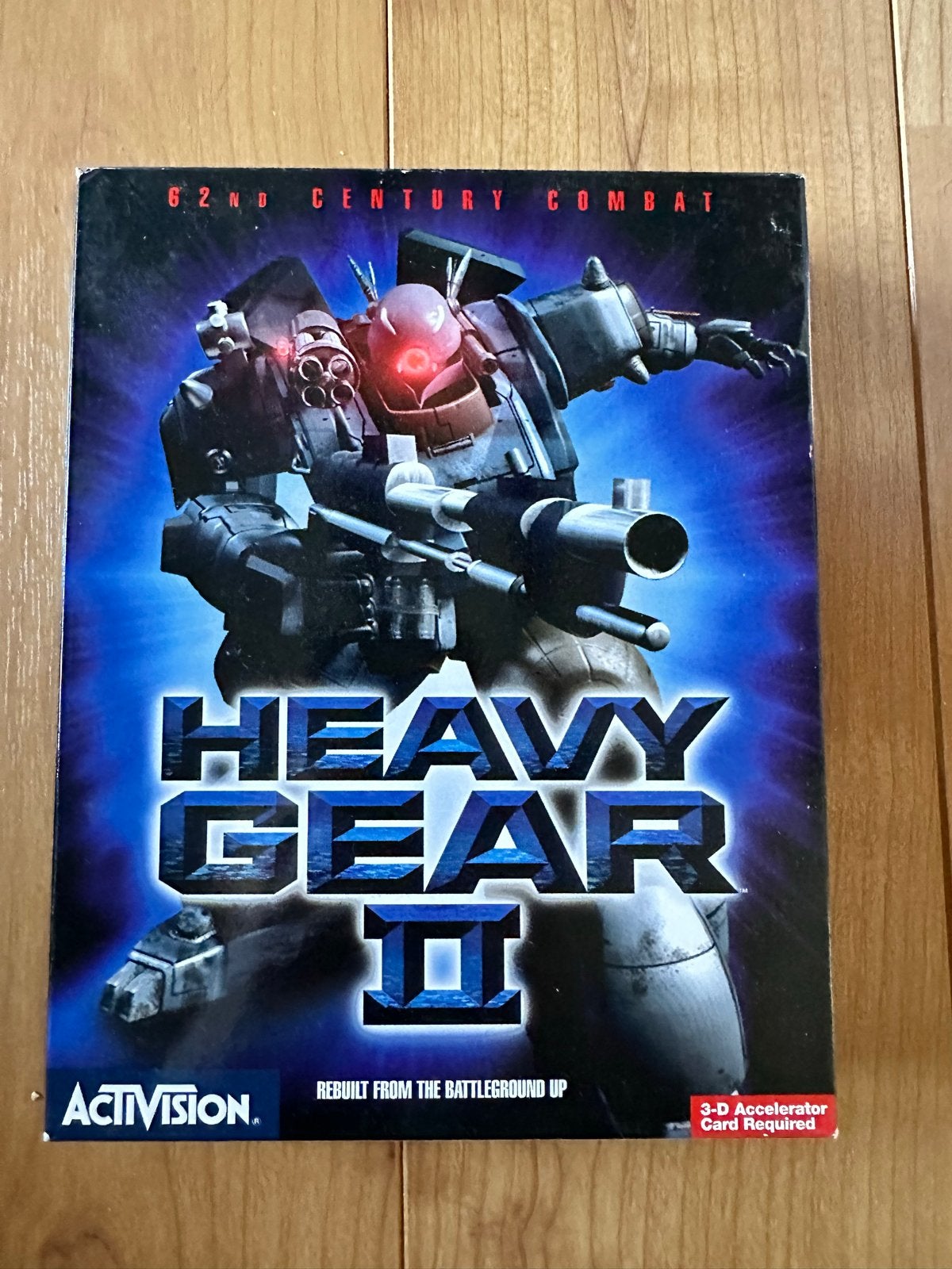 Heavy Gear II PC CD-ROM - Klassieke Mech Combat Game, Ophalen, Online, Gebruikt, Shooter