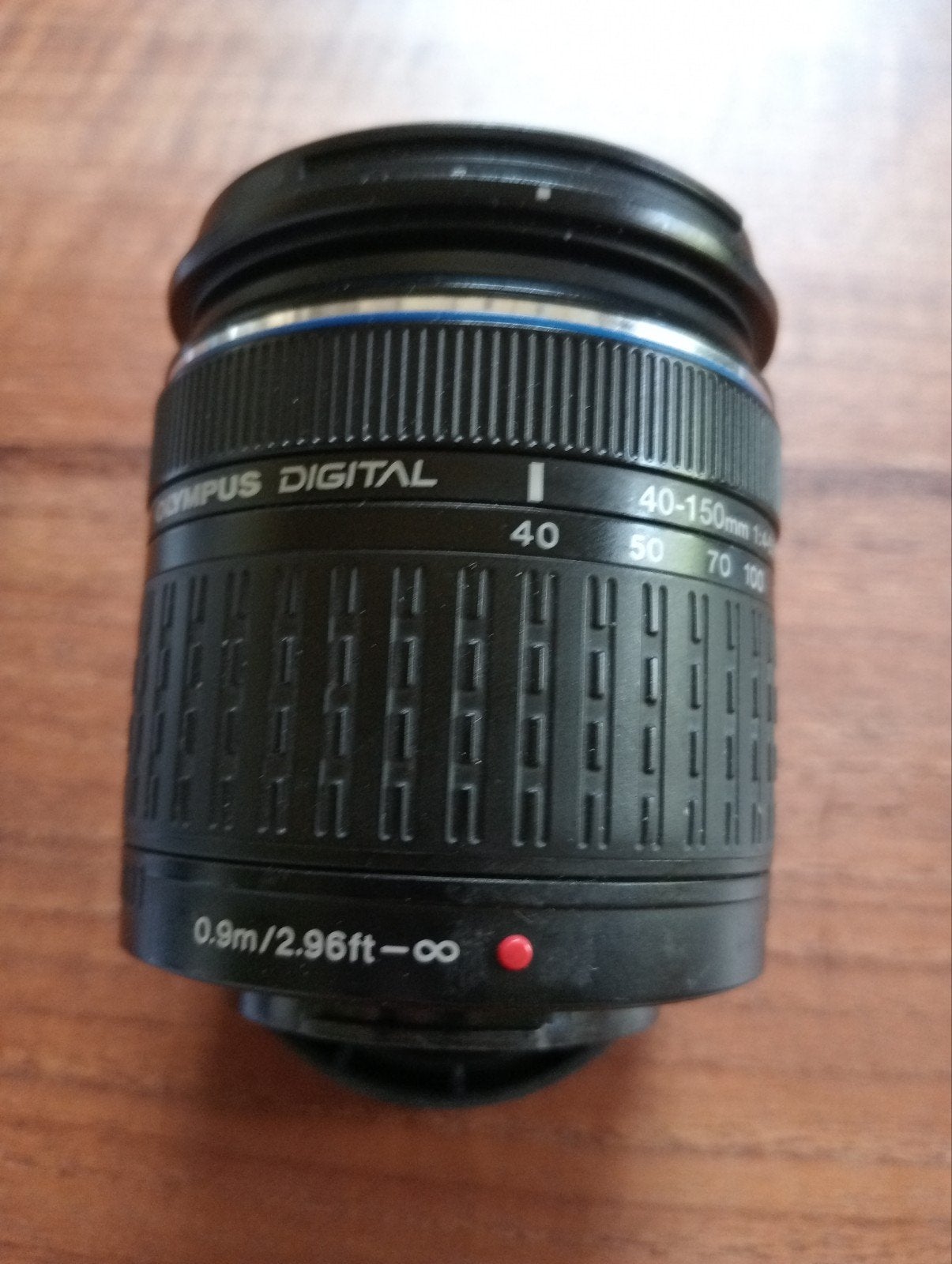 Olympus Zuiko Digital 40-150mm f/4-5.6 lens voor FT, Ophalen, Gebruikt, Olympus, Telelens
