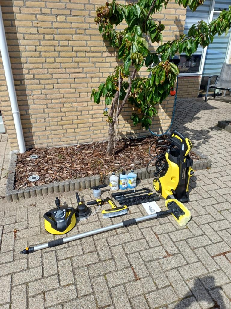 Karcher K5 met alle toebehoren, Ophalen of Verzenden, Elektrisch