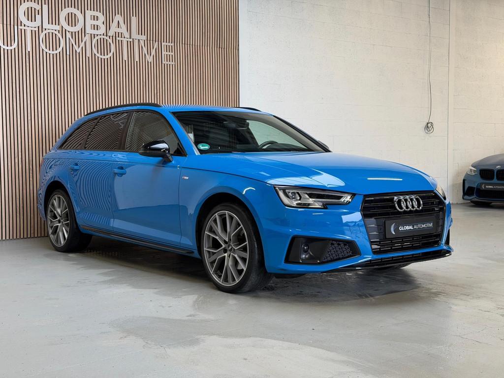 Audi A4 Avant 2.0 TFSI 170 PK g-tron Sport S LINE, Auto's, Audi, Gebruikt, Euro 6, 4 cilinders, Blauw