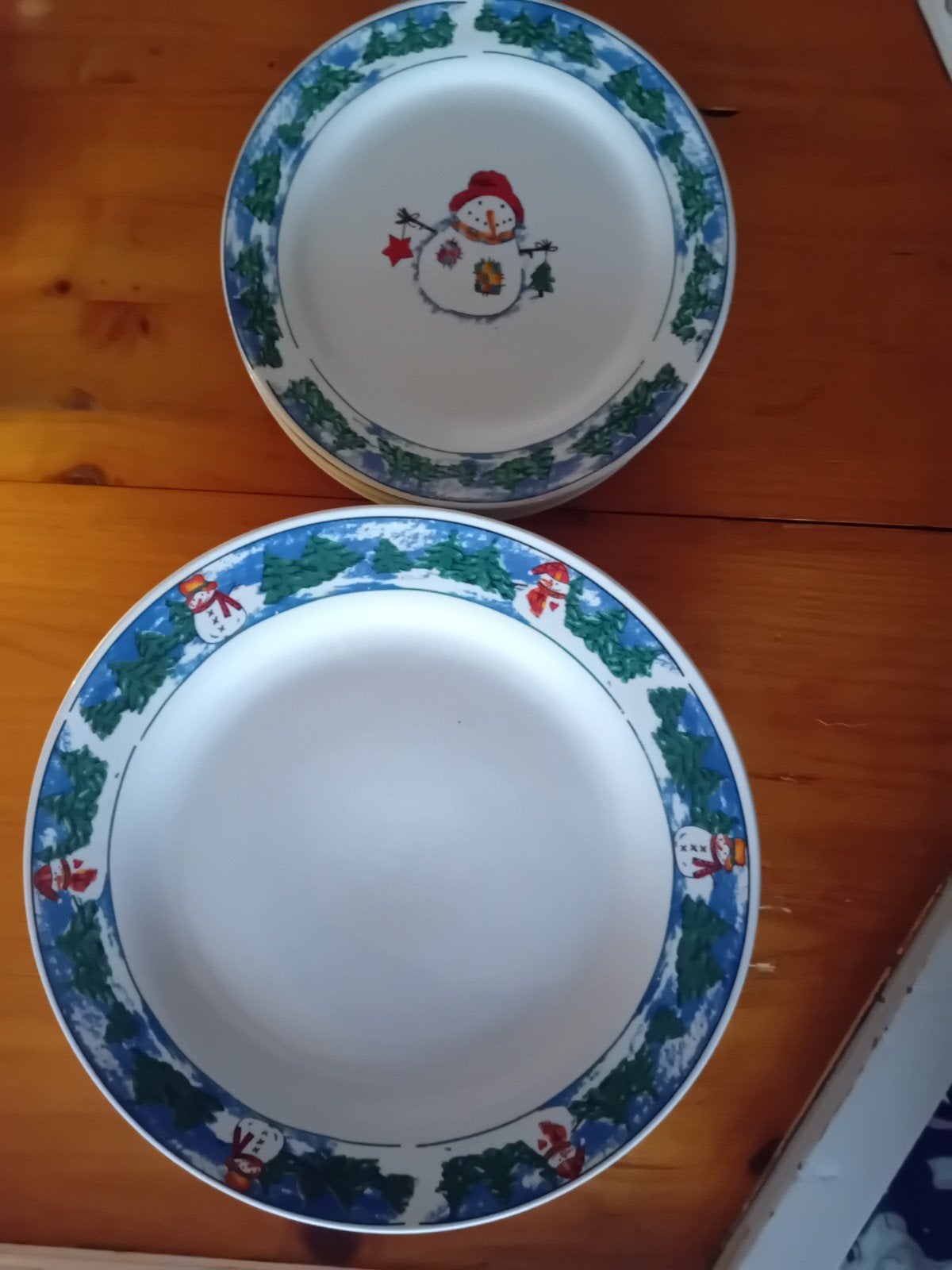 4 ontbijt borden en 4 diner borden, Huis en Inrichting, Gebruikt, Ophalen of Verzenden, Bord(en), Overige stijlen