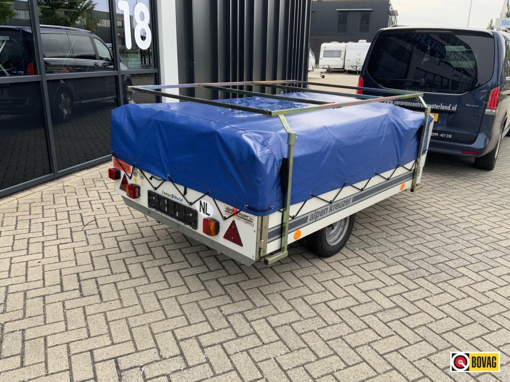 Alpenkreuzer Tempo, Tot en met 4, Alpenkreuzer