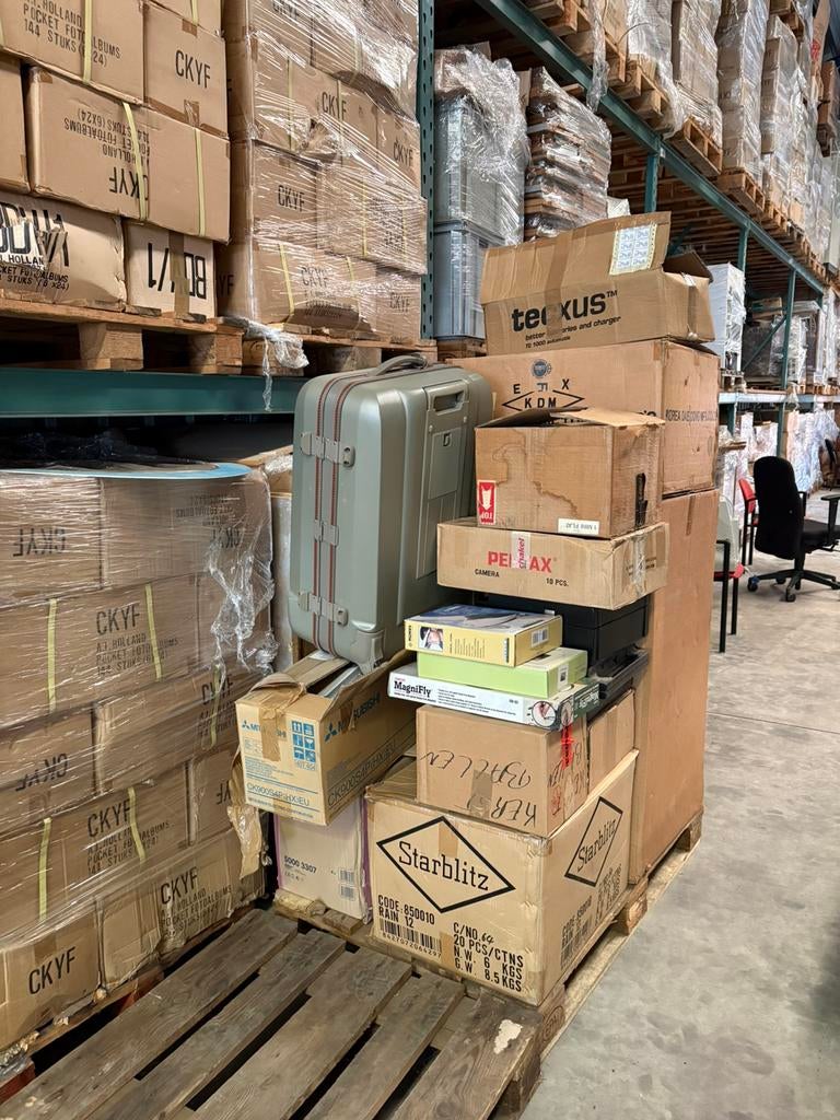 Partij rommelmarkt spullen pallet vol van alles en nog wat, Ophalen of Verzenden, Zo goed als nieuw