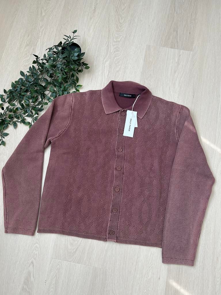 Daily Paper Shield Cardigan - Maat L, Ophalen of Verzenden, Nieuw, Maat 52/54 (L), Overige kleuren