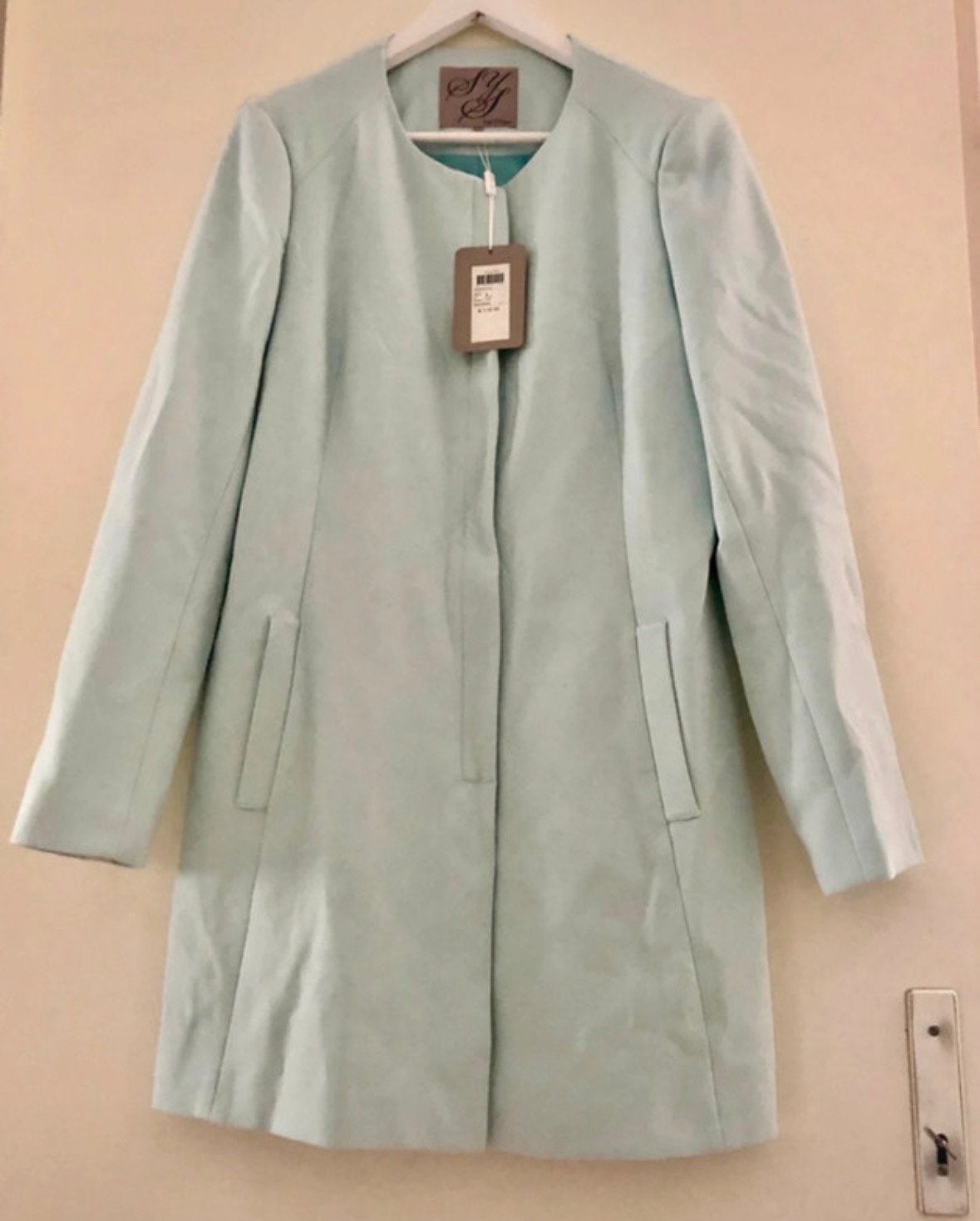 Jas dames, Ophalen of Verzenden, Nieuw, Maat 42/44 (L), Groen
