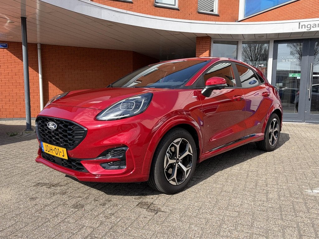 Ford Puma 1.0 EcoBoost Hybrid ST-Line X, Auto's, Ford, Voorwielaandrijving, 125 pk, Euro 6, 1226 kg
