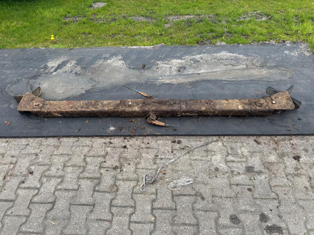 Gebruikte JOZ mestschuif, Ophalen, Gebruikt