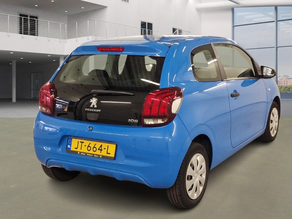 Peugeot 108 1.0 e-VTi Access, Auto's, Voorwielaandrijving, Gebruikt, Euro 6, Origineel Nederlands