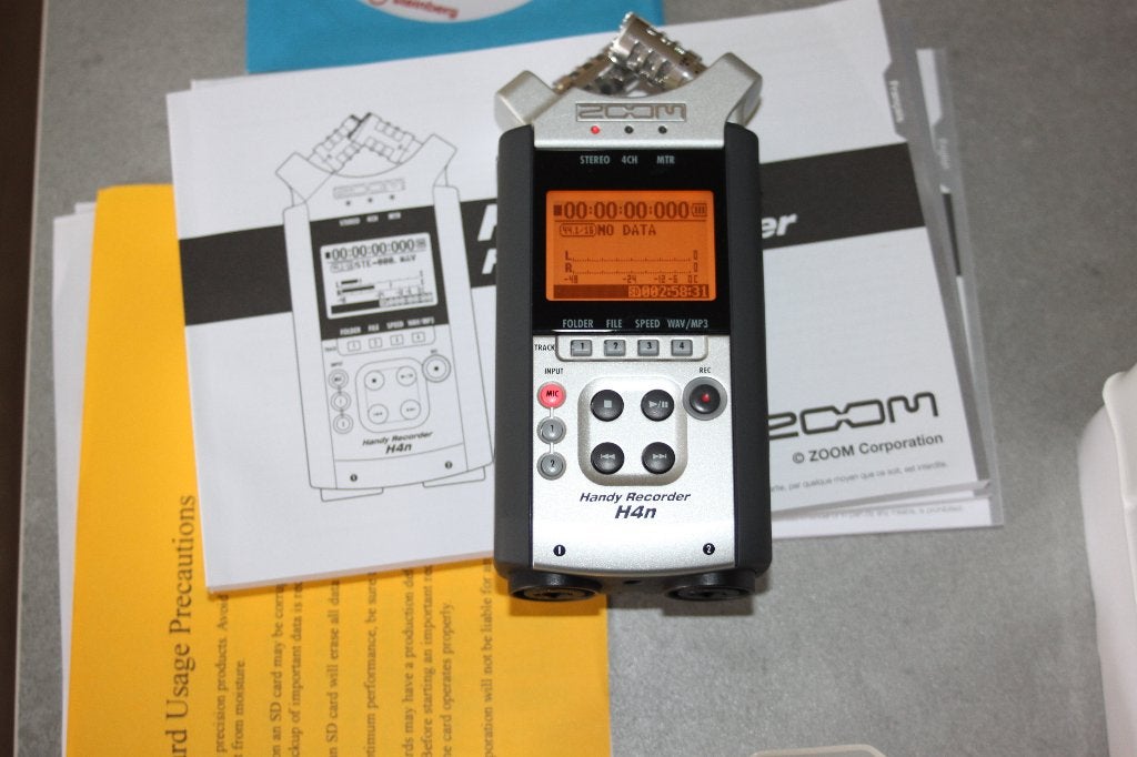 Zoom H4next draagbare 4-track audiorecorder 24-bit, Ophalen of Verzenden, Zo goed als nieuw, Overige typen