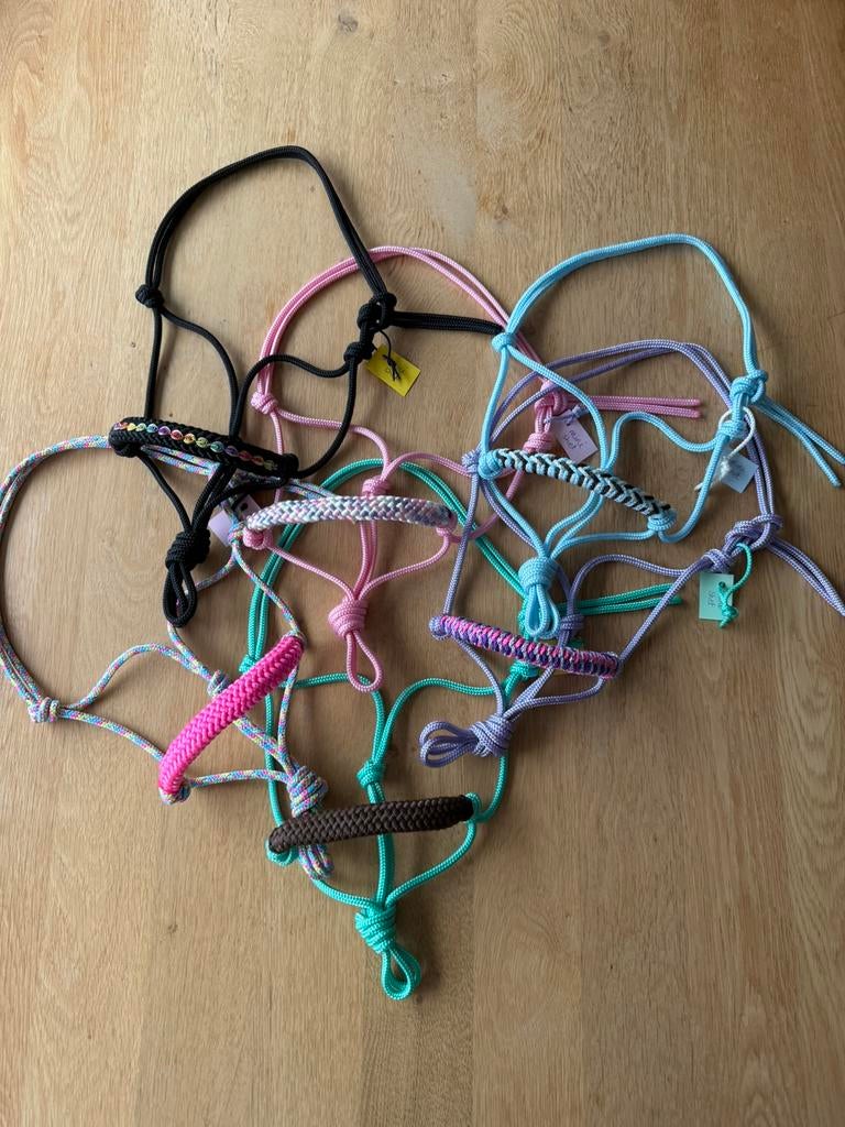 Nieuw: touwhalster maat mini shet. Diverse kleuren, Ophalen of Verzenden, Nieuw