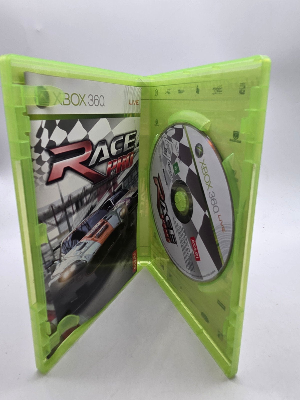 Race Pro - Xbox 360 - Realistische race-ervaring, Gebruikt, Gekoppelde computers, Atari, Ophalen of Verzenden