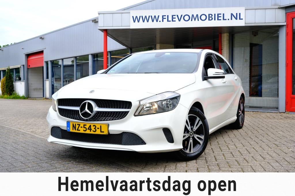 Mercedes-Benz A-klasse 160 My First Star Navi|1e Eig!|Airco|, Auto's, Mercedes-Benz, Voorwielaandrijving, Stof, Gebruikt, Euro 6