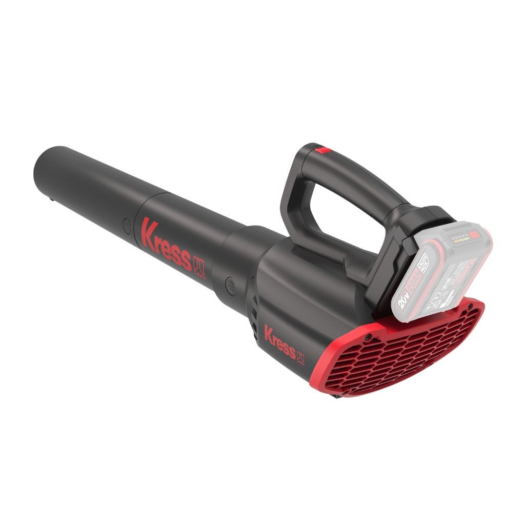 Kress 20v snoerloze bladblazer MET 20V ACCU EN SNEL LADER, Kress, Schanzenstrasse 22, Germany@positecgroup.com, Nieuw