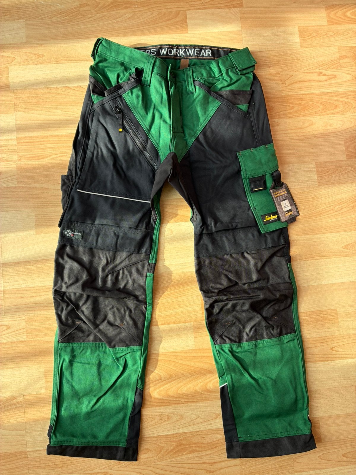 Snickers 6214 RuffWork Canvas+ Werkbroek Maat 48 Nieuw, Ophalen of Verzenden, Nieuw, Broek