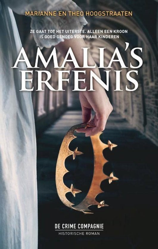 Amalia's erfenis - Marianne en Theo Hoogstraaten, Ophalen of Verzenden, Zo goed als nieuw