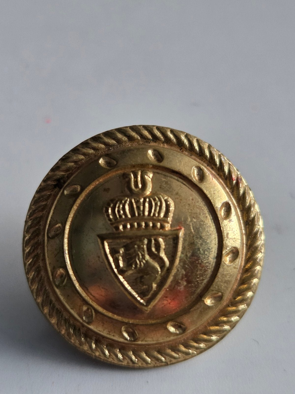 oude politie knoop, Ophalen of Verzenden