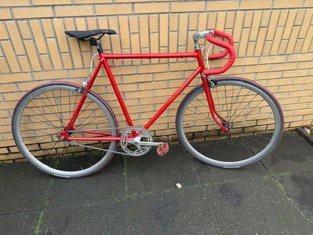 Batavus Singlespeed, Fietsen en Brommers, Fietsen | Racefietsen, Zo goed als nieuw, Batavus, Minder dan 10 versnellingen, 28 inch